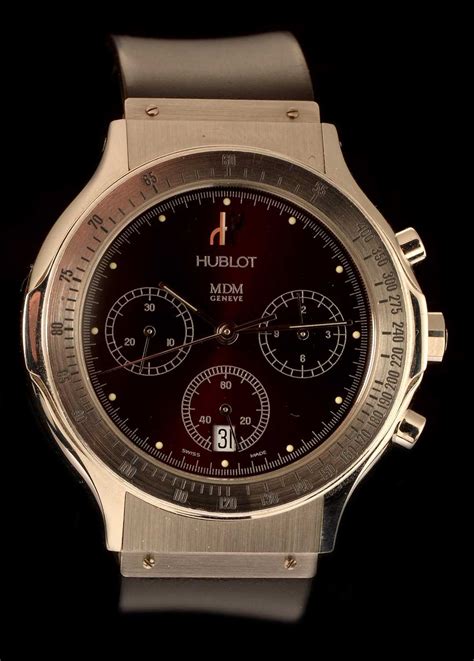 hublot mdm geneve 1920.1|Hublot geneve chronograph watch price.